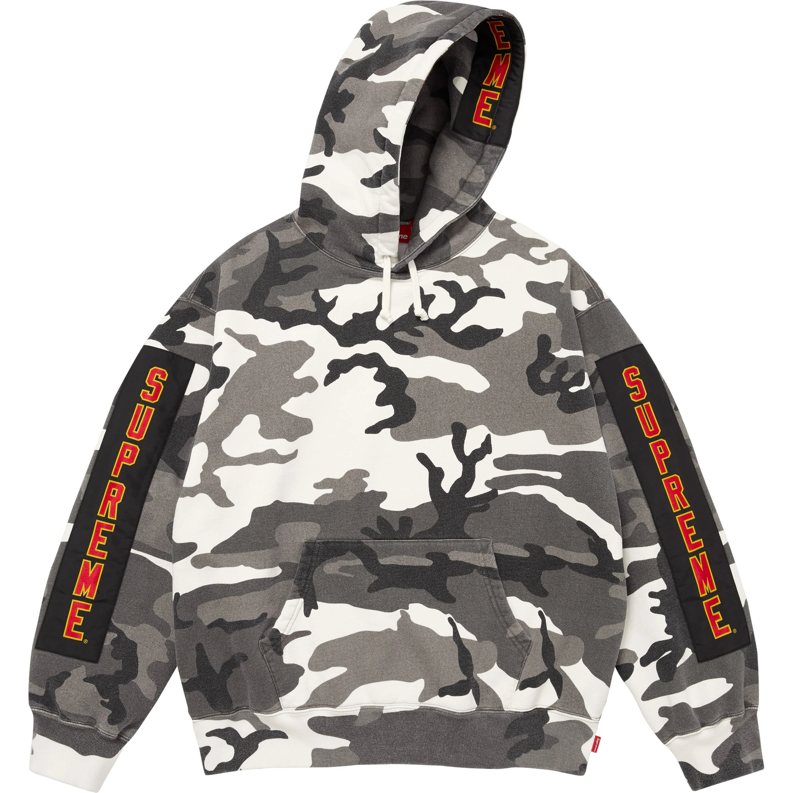 Woven Patches Hooded Sweatshirt view 14